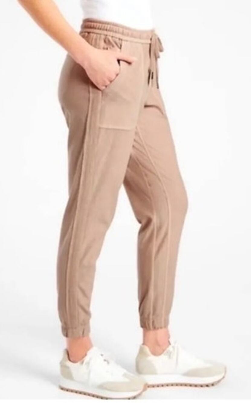 Athleta Farallon Cargo Crop Jogger Womens Size 8